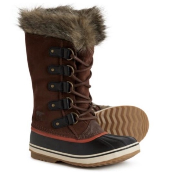 🤎 SOREL - Joan of Arctic Women’s Winter Boots L. Size 8 but fit big. - Picture 2 of 12